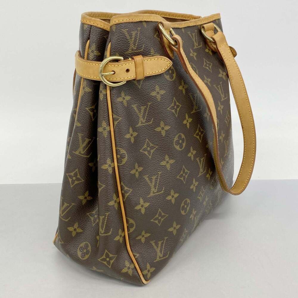 LOUIS VUITTON Brown Monogram Tote Bag - Picture 2 of 9